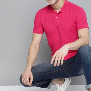 Nouveauté - Polo à manches courtes pour homme, couleur unie, séchage rapide, léger, respirant, vêtements décontractés, vente en gros - Product Image 2