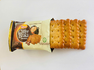 บิสกิตกาแฟโรบัสต้าธรรมชาติ 100% ขายดี 360 กรัม ขนมเพิ่มพลังงานสำหรับขายส่ง OEM ODM และมีตัวอย่างฟรี - Product Image 4
