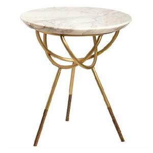 <b>Round</b> Wrought Iron Coffee <b>Table</b> with Wood Top and Decorative Scroll Design for Living Room Cafe Hotel Restaurant Furniture - Product Image 4