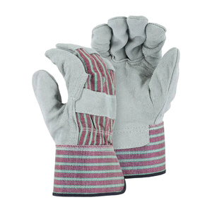 Gants de travail anti-coupure de haute qualité, produits en cuir en gros pour la protection des mains, pour le travail de sécurité à prix avantageux - Product Image 1