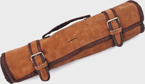 Ensemble de couteaux de cuisine en acier Damas, 7 pièces, manche en bois, lame droite, couteaux de chef professionnels - Product Image 5