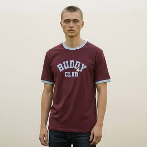 Camiseta Formal de Manga Corta para Hombre, Tejida, Antiarrugas, Transpirable, Ajustada, Cómoda, de Algodón Duradero, 250 Gramos - Product Image 1