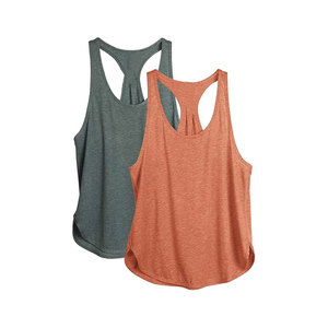 Customized High Quality Women Tank <b>Tops</b> Summer Workout Yoga Tank <b>Top</b> Women Sleeveless Shirt Tank <b>Tops</b> For Women Plain - Product Image 4