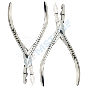 Pinzas Profesionales para Extensiones de Cabello con Queratina GEMSTONE ENTERPRISES, Punta de 6 mm, Acero Inoxidable, Duraderas y Reutilizables - Product Image 4