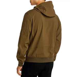 Chaqueta Softshell Personalizable con LOGO, Impermeable, Cuello Alto, para Escalada y Montañismo, Forro Polar Cálido, para Hombre, Pesca - Product Image 6