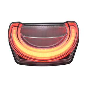 Luz Trasera LED para Motocicleta CB1000R con Intermitentes, Certificado E-Mark - Product Image 2