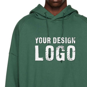 Sweat-shirt à capuche personnalisé pour homme en molleton de coton, coupe oversize, style streetwear, imprimé, fournisseur en gros - Product Image 5
