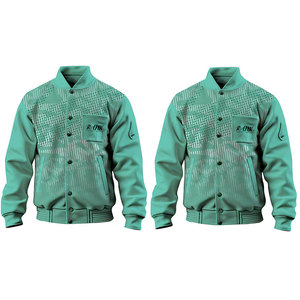 Outdoor Use Men Letterman <b>Jacket</b> Stand Collar Men Letterman <b>Jacket</b> Plus Size Men Letterman Winter <b>Jacket</b> - Product Image 4