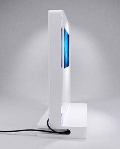Eleve su presentación de productos Soporte de exhibición de encimera de acrílico innovador Pantallas LCD integradas Cautivar y atraer al cliente - Product Image 4