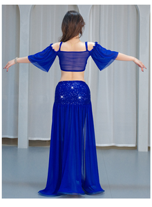 Venta al por Mayor de Trajes de Danza del Vientre Sexys de Alta Calidad, los Últimos Modelos de Vestuario para Espectáculos de Danza para Mujeres - Product Image 5