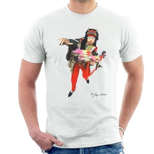 เสื้อยืดลำลองผู้ชายลายกราฟิก คุณภาพพรีเมียม ผลิตจากผ้าฝ้าย พิมพ์ลายศิลปะสมัยใหม่ สำหรับแฟชั่นและความสบายในชีวิตประจำวัน - Product Image 4