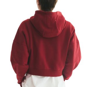 Sweat-shirt décontracté pour femme, col rond, pull à manches longues en polaire douce, haut confortable pour le quotidien, vêtements streetwear, OEM ODM, vente en gros - Product Image 2