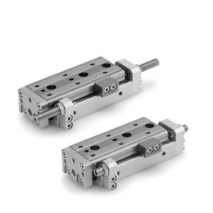SMC Pneumatics Air Slide Table MXQR25-30BT <b>Material</b> <b>Handling</b> Equipment - Product Image 3
