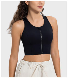 Ropa Deportiva de Yoga sin Costuras de Alta Calidad para Mujer, Sujetador Deportivo Premium para Chicas en Tallas Grandes, Sujetador Deportivo Liso al por Mayor para Mujer - Product Image 5