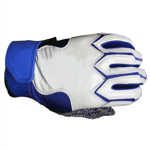 Guantes de bateo de béisbol profesionales para jugadores adultos, transpirables, antideslizantes, que absorben los impactos, guantes de entrenamiento deportivo. - Product Image 5