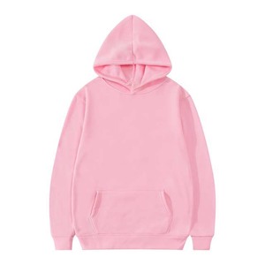 Sweat-shirt à capuche pour homme, couleur unie, tricoté, décontracté, pour l'automne, coupe classique avec poche, pull à capuche, couleur personnalisée - Product Image 4