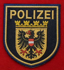 German Machine Embroidered Badges Premium Quality Custom Designs OEM ODM Wholesale Manufacturer Fast Production Durable Uniform - Product Image 2