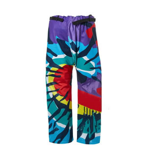 กางเกงฮอกกี้น้ำแข็งพิมพ์ลายประสิทธิภาพสูง โพลีเอสเตอร์ 100% แห้งเร็ว ปรับแต่งชื่อทีมได้ กระชับพอดีตัว กางเกงโรลเลอร์ระดับมืออาชีพ - Product Image 1