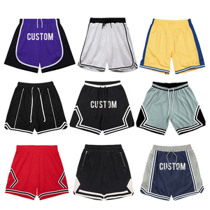 Pantalones Cortos de Baloncesto Nesta Sports de Poliéster con Doble Malla, Personalizables, de Alta Calidad, al por Mayor, con Bolsillo - Product Image 1