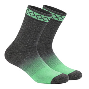 Men's Crew <b>Socks</b> <b>Black</b> Purple Solid Cotton Bamboo Eco-Friendly Knitted Breathable Autumn Daily Wear - Product Image 3