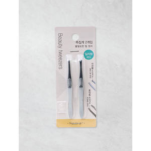 Juego de 2 pinzas para cejas - Product Image 1