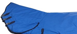 Manta para Caballo Hecha a Mano, Impermeable y Transpirable, con Aislamiento de Poliéster de 250g, 1200D Rip Stop, para Invierno, con 4 Correas para las Patas - Product Image 5