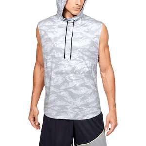 Débardeur à capuche léger et moderne pour hommes, idéal pour la course à pied, la gym, l'entraînement et le streetwear – Qualité supérieure - Product Image 4