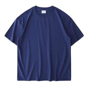 <b>Men's</b> 100% Cotton Unisex <b>Short</b> <b>Sleeve</b> O-Neck T-Shirt High Quality Knitted Summer Regular Fit Customize T-shirt - Product Image 4