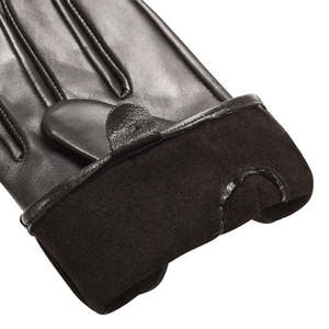 Gants en cuir véritable rouges fins et élégants pour femme / Gants de conduite respirants en cuir pour femme - Product Image 4