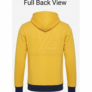 Sweat à capuche décontracté pour homme, élégant, en coton 100 %, coupe confortable, avec poche, séchage rapide, écologique, pour les voyages et le quotidien - Product Image 6