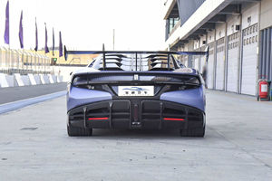 Voiture d'occasion en stock BYD Yangwang U9 Voiture de sport électrique pour adultes BYD U9 EV Véhicule à énergie nouvelle Voiture chinoise de luxe - Product Image 5