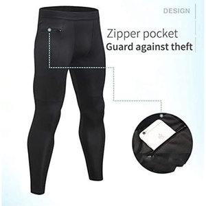 Últimas tendencias en leggings deportivos para hombre en nuevos diseños con tela suave y cómoda, los mejores estilos de leggings para hombre a un precio razonable. - Product Image 3