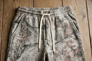Pantalones Deportivos Holgados de Camuflaje para Hombre, 100% Algodón, Cintura Elástica con Cordón, Pierna Ancha, Estilo Casual, Personalizables con Logotipo - Product Image 4