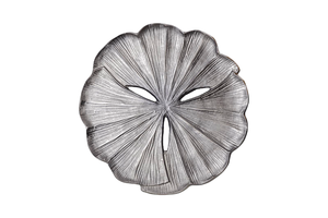 Plateau de service élégant en aluminium avec poignée à motif floral moderne, fait main, best-seller, plateau classique et stylé - Product Image 2