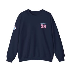 เสื้อสเวตเชิ้ตคลาสสิกปี 1938 คอกลม แขนยาว สวมใส่สบาย ผ้าฝ้ายผสมเนื้อนุ่ม ให้ความอบอุ่น เหมาะสำหรับใส่ทุกวัน สไตล์สตรีทแวร์ - Product Image 1