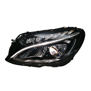 Faros Delanteros para Mercedes Benz W205 2015 2016 2017 2018, Piezas para Mercedes C300 C200 C180 C260, Faros LED - Product Image 4