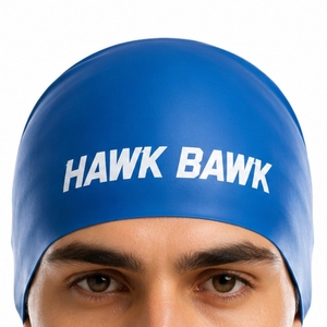 Bonnet de bain unisexe en silicone écologique - Qualité supérieure, ajustement confortable, imperméable, extensible, service OEM, couleur et taille personnalisées - Product Image 4