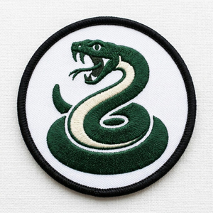 Parche bordado termoadhesivo de ojo de monstruo reptil verde con pupila partida y forma redonda, decoración gótica para ropa, venta al por mayor - Product Image 6