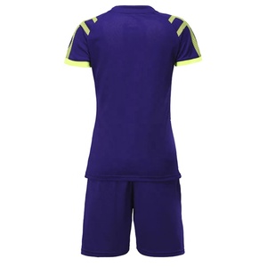 Camiseta Deportiva de Fútbol para Mujer, Manga Corta, para Entrenamiento, Partido, Rendimiento, Uniforme de Equipo, Conjunto de Fútbol - Product Image 3