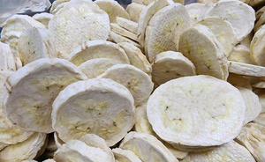 Fournisseur de bananes lyophilisées croustillantes et sucrées, prêtes à consommer, en gros et au détail, ingrédient alimentaire, emballage sous vide, personnalisé - Product Image 6