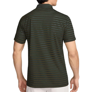 Chemise de golf pour homme 100 % coton à col boutonné avec technologie d'évacuation de l'humidité et séchage rapide, manches courtes - Product Image 2