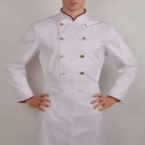 Uniformes de Chef Duraderos y Cómodos al Por Mayor, Precio de Fábrica, Uniformes de Chef en Grandes Cantidades - Product Image 5