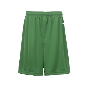 Pantalones cortos de malla de poliéster 100% informales OEM para hombre, ligeros, 150G, de lona transpirable, pantalones cortos deportivos para correr, decoración de encaje anticontracción - Product Image 6