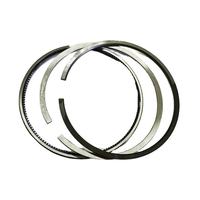 SANTOSH AUTO Jeu de 3 segments de piston en alliage métallique de haute qualité 88 mm pour moteur diesel Fiat Ducato Croma Sofim, qualité OEM supérieure