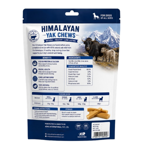Masticables de Yak del Himalaya Hechos con 100% Leche de Yak, Naturales, Saludables y Duraderos para Perros de Todos los Tamaños, Sin Granos, Alto en Proteínas y Calcio - Product Image 2