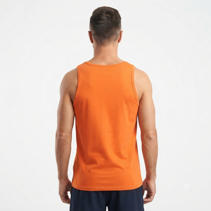Chaleco Deportivo Casual Estampado, Delgado, Sin Mangas, Transpirable, 100% Algodón, de Secado Rápido, para Hombre y Mujer - Product Image 2