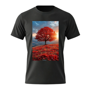Camiseta Deportiva Casual para Hombre, Diseño Personalizado al por Mayor, 100% Poliéster, Teñida en Prenda, Secado Rápido, Impresión por Transferencia de Calor, Multiposición - Product Image 1