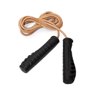 Cuerda para Saltar con Mango de Madera, 2.5M, Resistente, Unisex, para Ejercicio en Casa, Cuerda para Saltar No Inteligente - Product Image 3