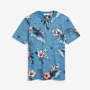 Colección de Verano, Camiseta Deportiva Básica para Hombre, con Logotipo en el Pecho Izquierdo, para Gimnasio, Entrenamiento, Fitness, 100% Algodón Jersey Transpirable - Product Image 5