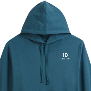 เสื้อสเวตเชิ้ตผู้ชาย ผ้าฝ้ายรีไซเคิล สีน้ำเงินสเลท พรีเมียม เป็นมิตรกับสิ่งแวดล้อม สวมใส่สบาย อุ่นสบาย ลำลอง ระบายอากาศได้ดี ยั่งยืน - Product Image 4